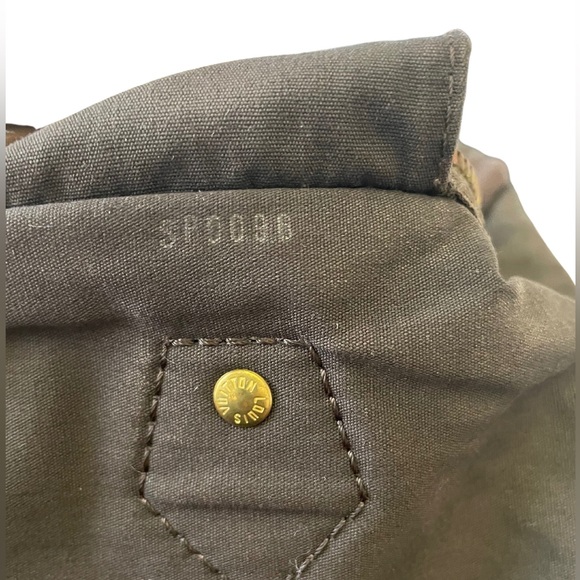 Authentic Louis Vuitton Denim Mini Lin Monogram Speedy 30 - Picture 5 of 8